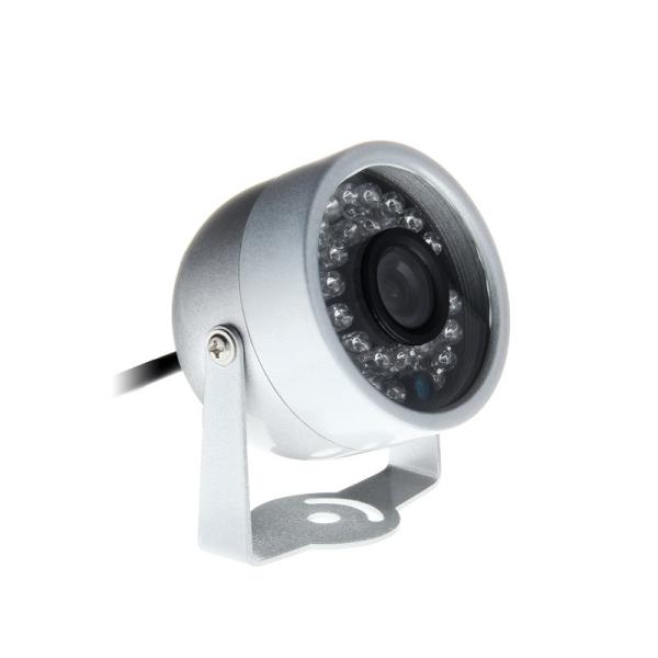 Wire Type Vehicle Reverse Camera Systems Infrared Distance 3 - 5m Easily Operated