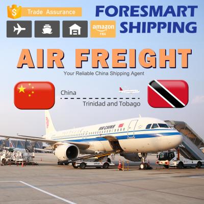 China ao remetente de frete de Trinidad And Tobago International Air