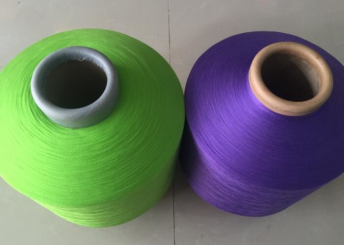 Industrial Multifilament Polypropylene PP Yarn 50DD - 2000D With Dyed / Raw Pattern