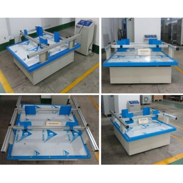 Simulate Road Transport Standard Vibration Testing equipment for Carton
