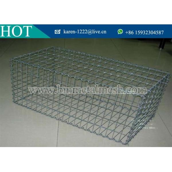 Heavy Galvanized Material Square Hole Shape Welded Gabion Basket,Welded Type Basket