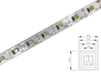 UV  Ultraviolet Blacklight LED Strip 270nm 365nm High Radiation Intensity Sterilizing Germicidal Curing Purple UV LED Strip