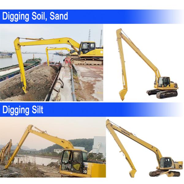 Премиум Продажа Длинношерстный экскаватор Бумы с ведро для экскавации Экскаватор Длинная рука Длинный бум Длинношерстный экскаватор Бум экскаватор Бум рука