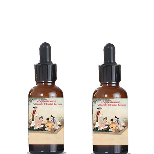Cruelty Free Vitamin C Serum Natural Tighten Skin Lightweight Paraben Free For Face And Neck