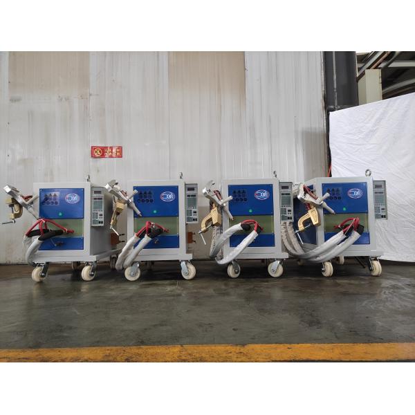 Сварочный аппарат пятна Pro алюминиевой ручки сварщика сопротивления металлического листа одиночный бортовой