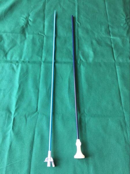 Tip is bendable Y type with negative pressure suction function ureteral access sheath
