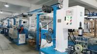 Máquina da fabricação de cabos do fio com velocidade e tensão ajustáveis