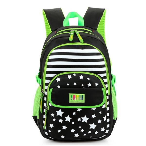 New Korean boys and girls schoolbag children's shoulders burdens backpack super water resistant