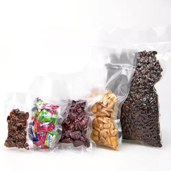 Термостойкие вакуумные нейлоновые пакеты для пищи