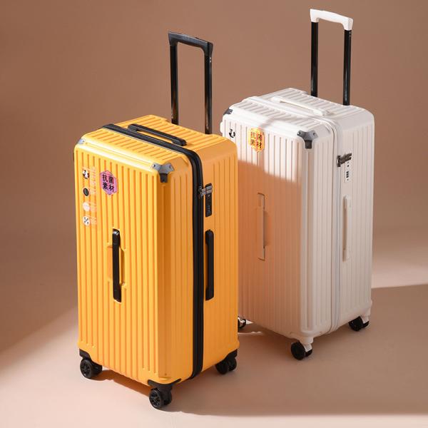 Five wheel large capacity thickened luggage compartment