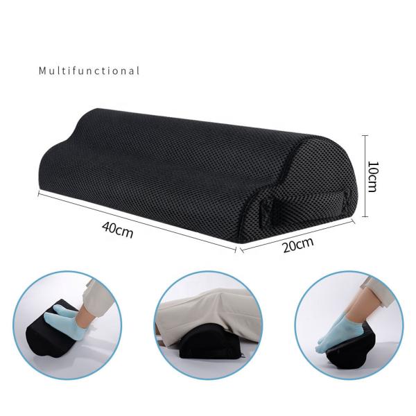 Memory Foam Foot Rest for Office Gaming Chair Adjustable Ergonomic Under Desk Support
