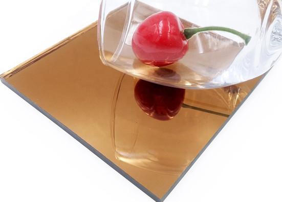 Highly Durable Bronze Tinted Glass For Decorative Easy Processing / Installation