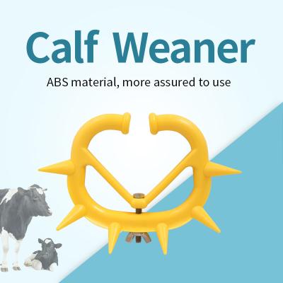 Dairy Farming Adjustable Cattle Weaning Device with ABS and SS304 Screw