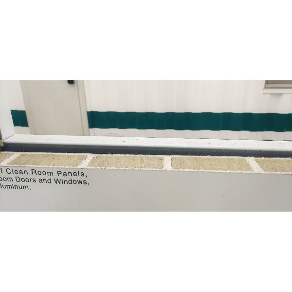 HUAAO ISO GMP Dust-Free PVC Wall Panel Modular Clean Room for Laboratories and Workshops FFU Clean Booth Assembly with Hard Wall