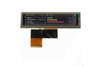 Tipo de la barra del módulo 480 * 72 de TFT LCD de 3,8 pulgadas estirado con el interfaz del RGB de 40 pernos 