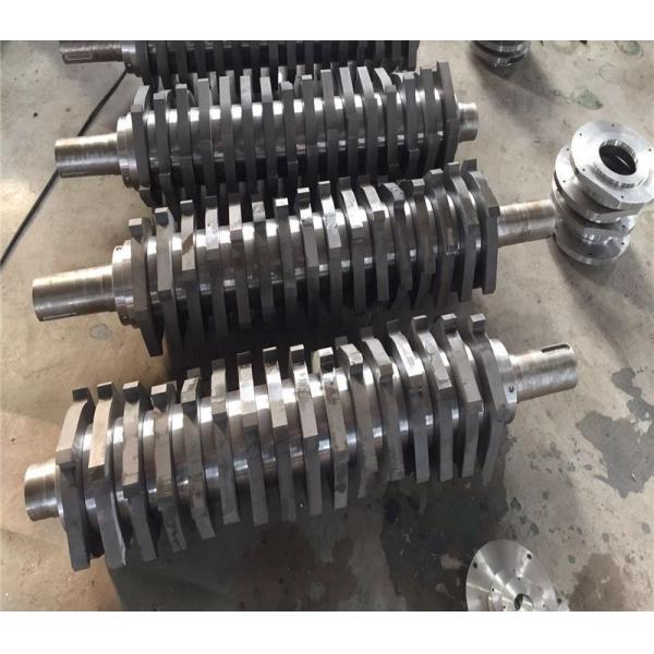 Resonable Design Used Tire Shredder with Alloy Steel Blade