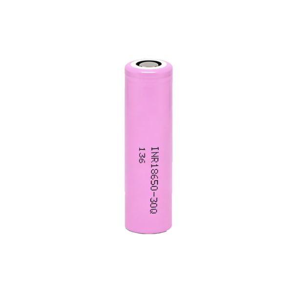 INR18650Q30SS 18650 Li-Ion Battery Cell with 2950mAh Capacity 15A Continuous Discharge and Fast 1C Charging