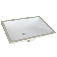 O quadrado Ada Approved Bathroom Sinks Quick conecta Ada Handicap Sink 510mm