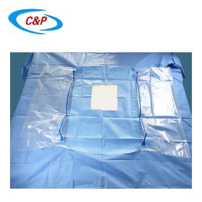 Cortinas de laparoscopia descartáveis personalizadas Cortinas cirúrgicas fenestradas
