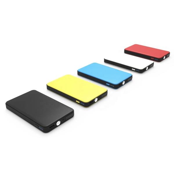 High Power Car Jump Starter , 12v 24v Jump Pack ABS Aluminum Alloy