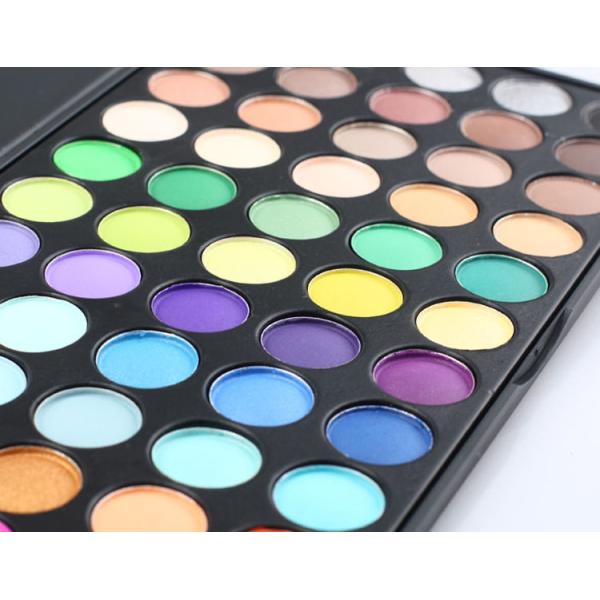 Палитра теней для век цвета метки частного назначения 55 макияжа высокого пигмента профессиональная