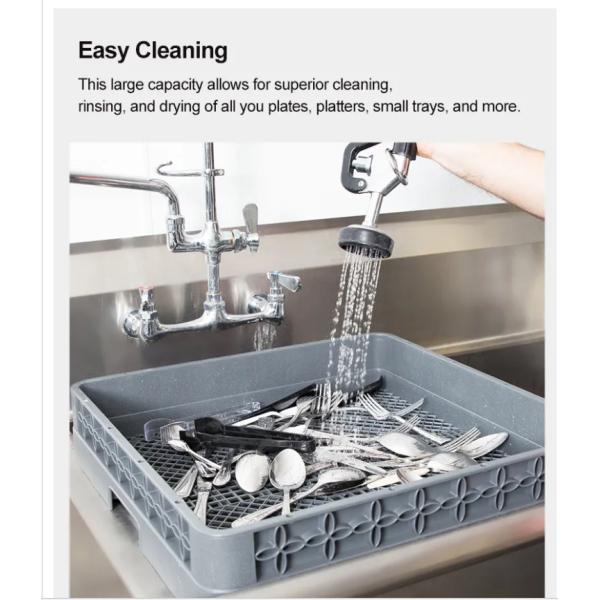 Multifunction Kitchen Dishwasher Parts Plastic Dishwasher Flatware Rack ROHS