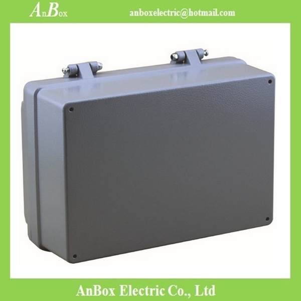100*68*50mm ip66 waterproof Hinged aluminum enclosure box Factory