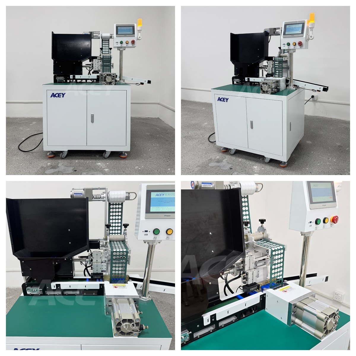 High-Speed Automatic Multi-Size Battery Insulation Paper Pasting Machine
