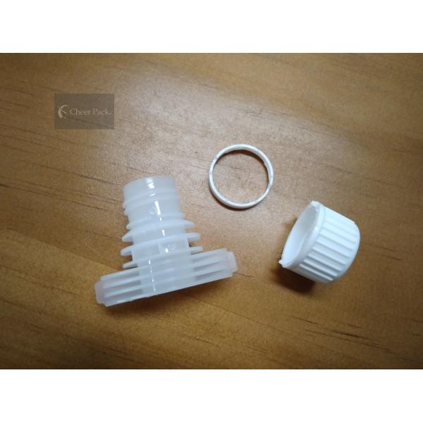 Небольшие крышки мешка детского питания, прочный пластиковый Споут покрывают цвет Кустомид