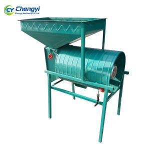 Grain Winnowing Machine Seed Cleaner for Rice Wheat Electric/Diesel Use