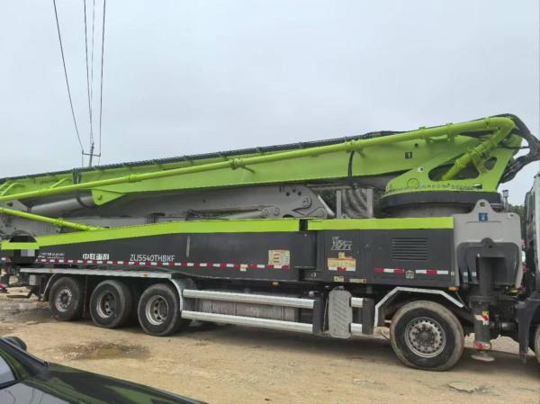 Zoomlion 67m Boom Concrete Pump Truck for Sale - High Output & Reliability
