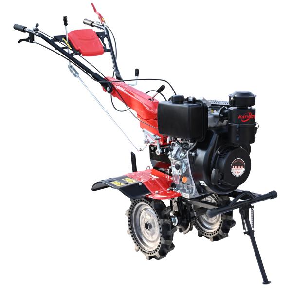 Power Tiller Diesel Farm Cultivator Mini Land Cultivation Machine Diesel Tiller for Home