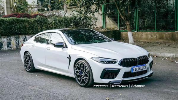 Nouveau produit pour BMW Série 8 840I 850 Body Kit 840 850 Modèle M8 Amélioré Pare-chocs avant et arrière
