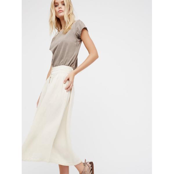 New Stylish Women's Fashion A-Line Loose Stroll Skirt