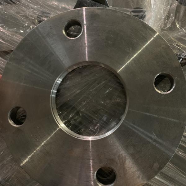 Carbon Steel EN 1092 Flange Steel Forged Flange For Aerospace Industry