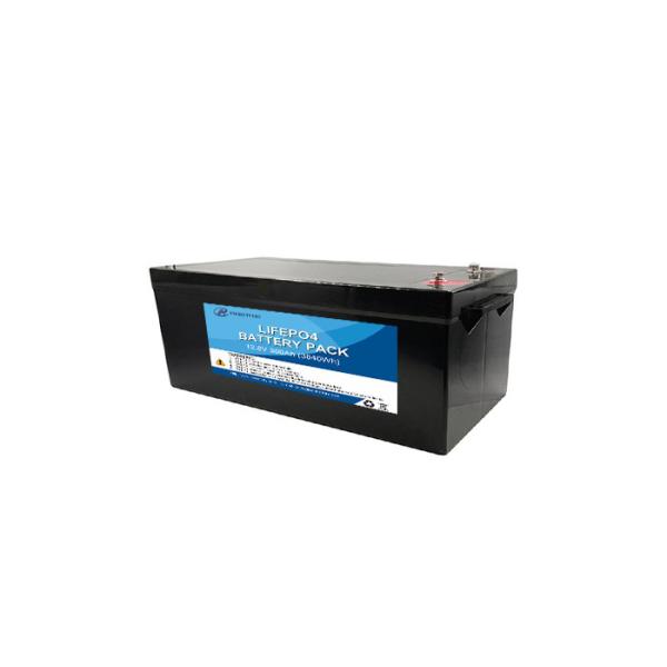 12.8V 300Ah Long Life Rechargeable Telecom Lithium Battery High Energy Density