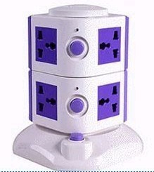 Vertical Type Socket, Stand Socket Outlets BST-003D2