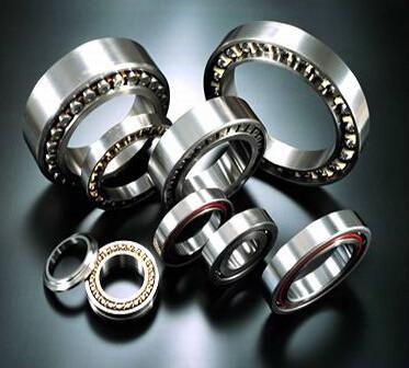 High Speed FAG Ball Bearing / Angular Contact Ball Bearing GCr15