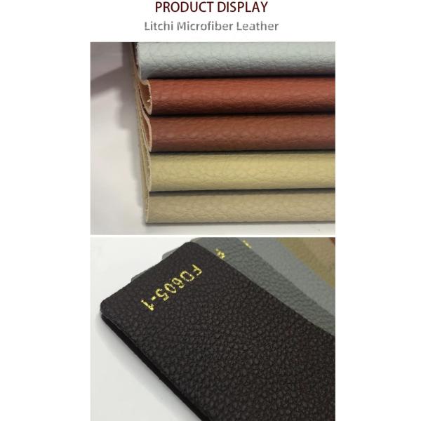 Литчи диван микроволокно кожи экологически чистый обивка кожаная ткань