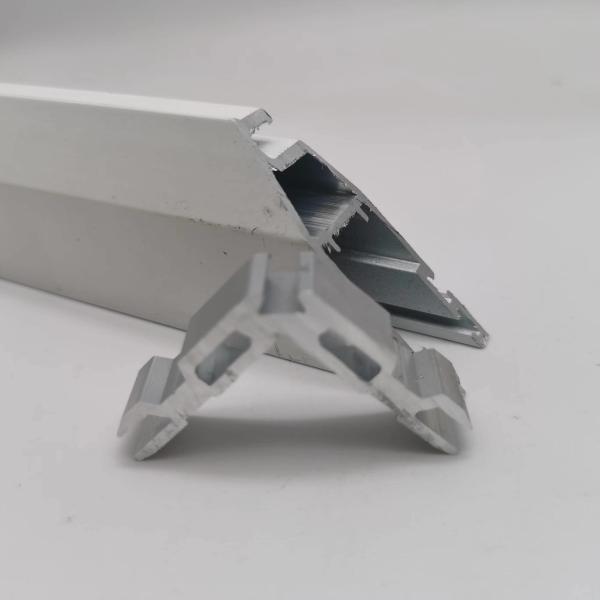 Modern 6063-T5 Aluminium Alloy Frame Corner Joint 45 Degrees