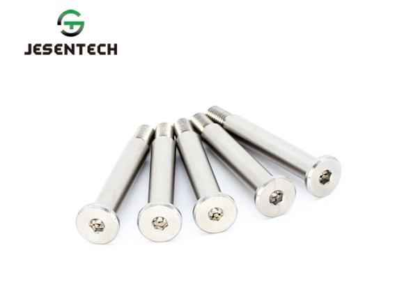 303 Stainless Steel Stepped Dowel Pins External Thread Type For Stamping Die