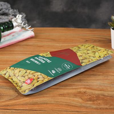 12oz Coffee Beans Side Gusset personalized packaging bags Quad Sealing Custom Made Plastic Bags 