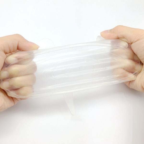 eco-friendly best food cup bowls household cover set kitchen silicone stretch lids