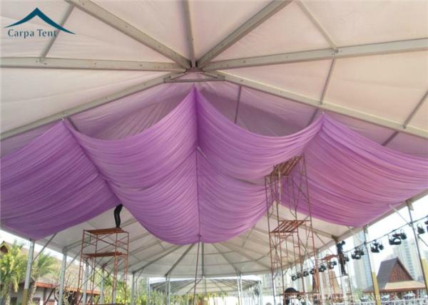 Typical Structure Mixed Marquee Tents For Large Commercial Activities