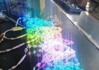 lumière de bande menée d'intérieur de 0.375W 3D RVB pour épouser la décoration