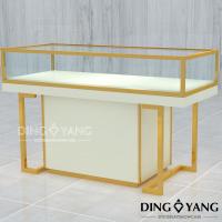 Vitrine personnalisée de magasin de bijoux populaire de luxe avec taille et couleur entièrement personnalisables