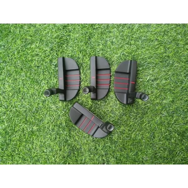 mallet golf putter,  golf head  ,  golf putter  ,  complete golf putter