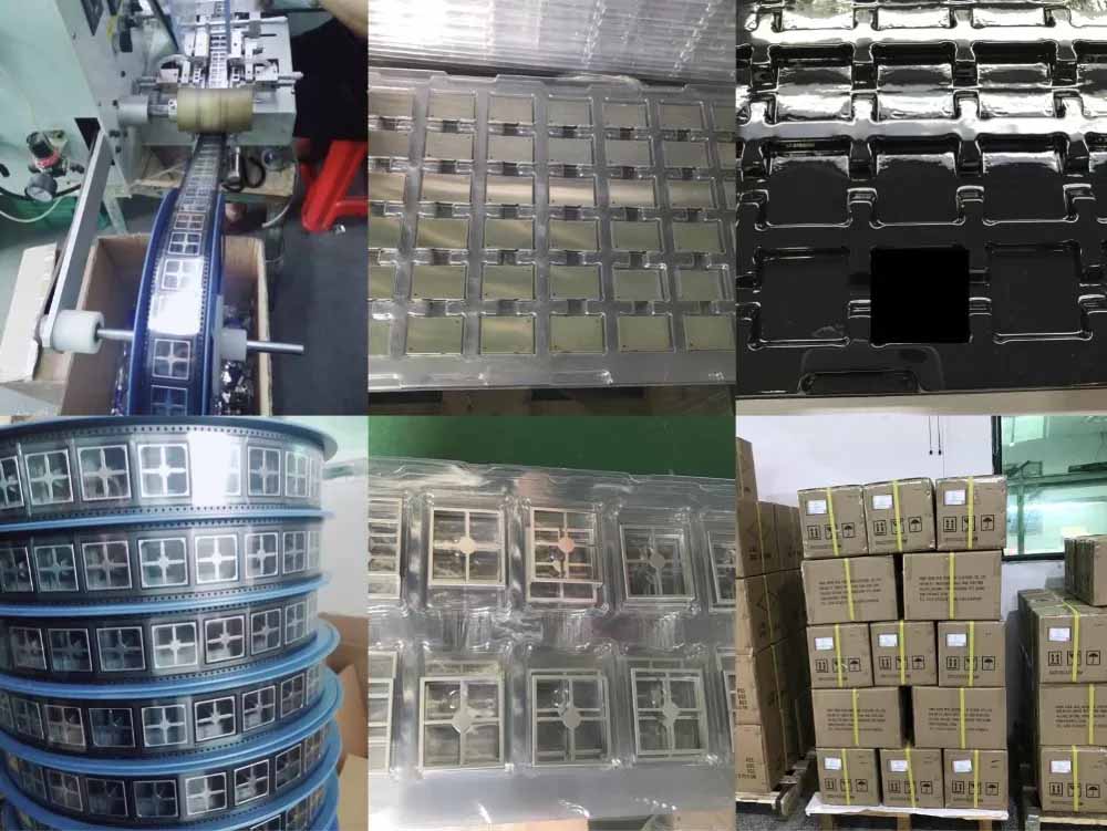 Металлическая штамповка PCB RF Shield EMI Shield Cover Tining