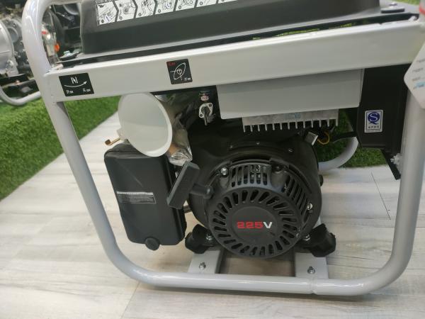 24V Parking Air Conditioner DC Gasoline Generator 208CC