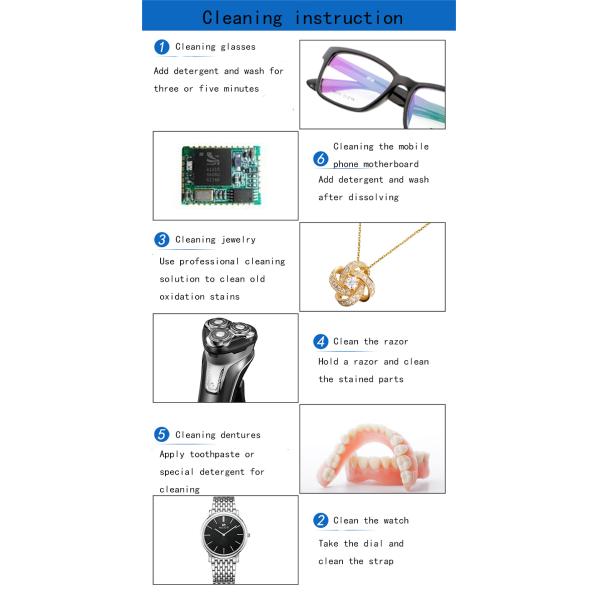 Ultrasonic Vinyl Cleaning With 30L Industrial Ultrasonic Cleaner